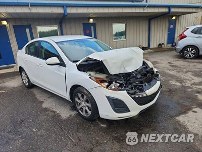 Czwarte zdjęcie samochodu z boku: 2011 MAZDA 3 I VIN:JM1BL1VF6B1490587 - miniatura