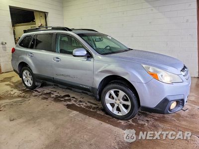 Czwarte zdjęcie samochodu z boku: 2013 SUBARU OUTBACK 2.5I PREMIUM VIN:4S4BRBGC9D3309377 - miniatura