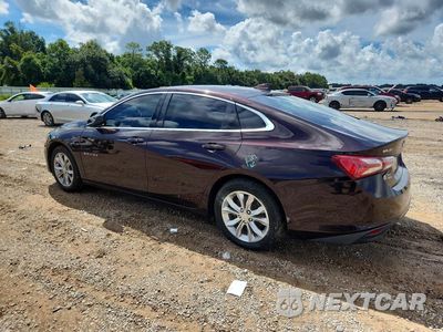 Drugie zdjęcie samochodu z przodu: 2021 CHEVROLET MALIBU LT VIN:1G1ZD5ST1MF064155 - miniatura