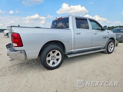 Trzecie zdjęcie samochodu z tyłu: 2017 RAM 1500 SLT VIN:1C6RR6LT7HS714723 - miniatura