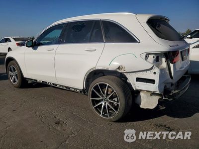Drugie zdjęcie samochodu z przodu: 2020 MERCEDES-BENZ GLC 300 4MATIC VIN:WDC0G8EB7LF748261 - miniatura