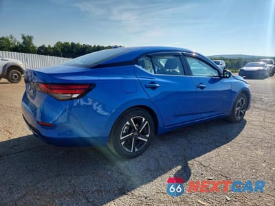 Trzecie zdjęcie samochodu z tyłu: 2025 NISSAN SENTRA SV VIN:3N1AB8CV3SY282196 - miniatura