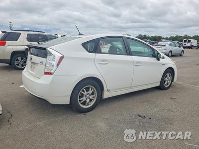 Trzecie zdjęcie samochodu z tyłu: 2010 TOYOTA PRIUS IV VIN:JTDKN3DU9A0222501 - miniatura