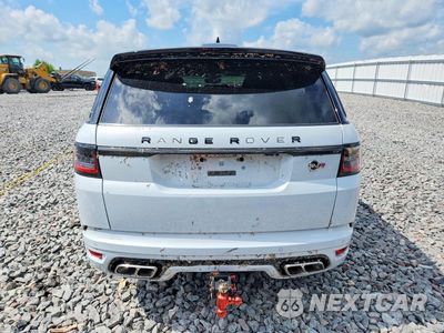 Zdjęcie 6 z 13 samochodu: 2021 LAND ROVER RANGE ROVER SPORT SVR VIN:SALWZ2RE9MA764691 - miniatura