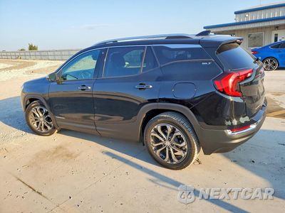 Drugie zdjęcie samochodu z przodu: 2020 GMC TERRAIN SLT VIN:3GKALPEV3LL291274 - miniatura