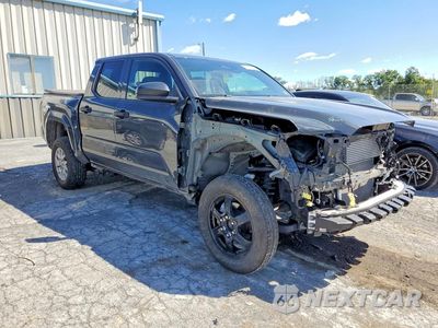 Czwarte zdjęcie samochodu z boku: 2024 TOYOTA TACOMA SR VIN:3TYKD5HN8RT005164 - miniatura
