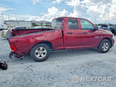 Trzecie zdjęcie samochodu z tyłu: 2018 RAM 1500 ST VIN:1C6RR6FT4JS334238 - miniatura