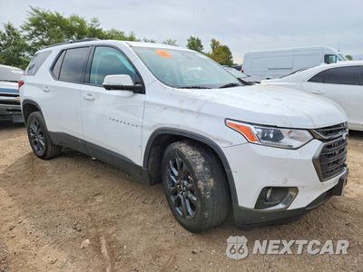 Czwarte zdjęcie samochodu z boku: 2020 CHEVROLET TRAVERSE RS VIN:1GNEVJKWXLJ225191 - miniatura