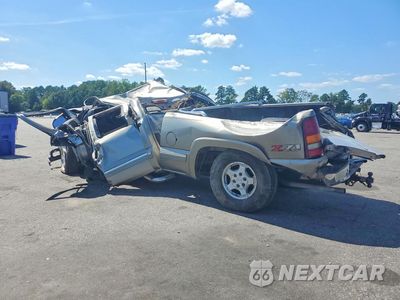 Drugie zdjęcie samochodu z przodu: 2001 CHEVROLET SILVERADO K1500 VIN:1GCEK19T01E105886 - miniatura
