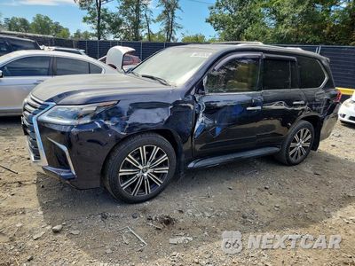 2018 LEXUS LX 570 JTJHY7AX4J4265396 - główne zdjęcie licytacji z USA - miniatura