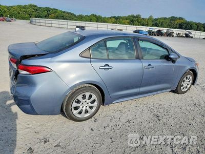 Trzecie zdjęcie samochodu z tyłu: 2021 TOYOTA COROLLA LE VIN:5YFEPMAE4MP185832 - miniatura