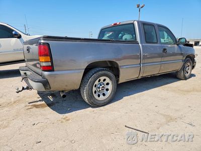 Trzecie zdjęcie samochodu z tyłu: 2007 GMC NEW SIERRA C1500 CLASSIC VIN:1GTEC19X17Z121192 - miniatura