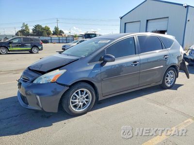 2014 TOYOTA PRIUS V THREE JTDZN3EU3E3291606 - główne zdjęcie licytacji z USA - miniatura