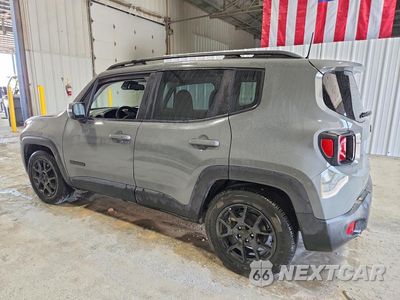Drugie zdjęcie samochodu z przodu: 2020 JEEP RENEGADE LATITUDE VIN:ZACNJABB5LPL51702 - miniatura