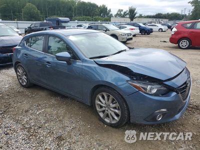 Czwarte zdjęcie samochodu z boku: 2015 MAZDA 3 GRAND TOURING VIN:JM1BM1M36F1253804 - miniatura