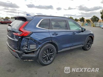 Trzecie zdjęcie samochodu z tyłu: 2025 HONDA CR-V SPORT VIN:5J6RS5H59SL010522 - miniatura