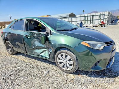 Czwarte zdjęcie samochodu z boku: 2014 TOYOTA COROLLA LE VIN:2T1BURHE9EC045159 - miniatura