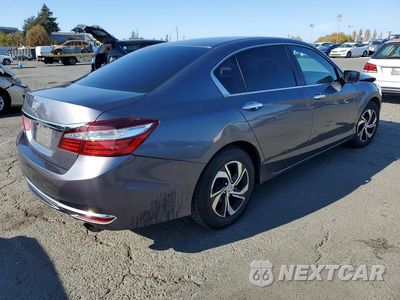 Trzecie zdjęcie samochodu z tyłu: 2016 HONDA ACCORD LX VIN:1HGCR2F37GA175710 - miniatura