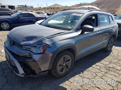 2025 VOLKSWAGEN TAOS S 3VV5C7B29SM009186 - główne zdjęcie licytacji z USA - miniatura