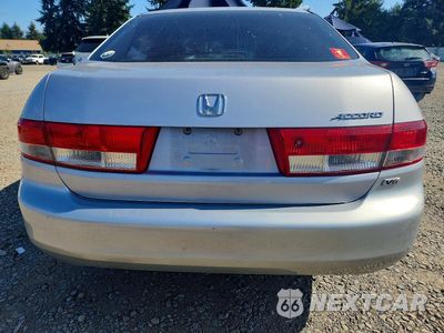 Zdjęcie 6 z 12 samochodu: 2003 HONDA ACCORD EX VIN:1HGCM66533A099355 - miniatura