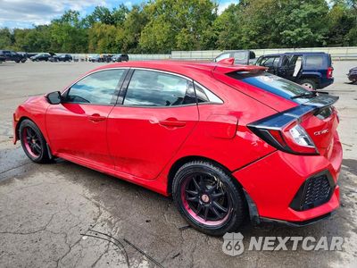 Drugie zdjęcie samochodu z przodu: 2017 HONDA CIVIC EX VIN:SHHFK7H51HU401825 - miniatura