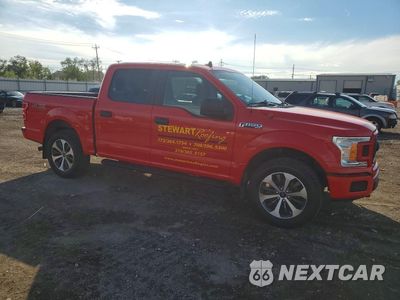 Czwarte zdjęcie samochodu z boku: 2020 FORD F150 SUPERCREW VIN:1FTEW1EP2LFC55489 - miniatura