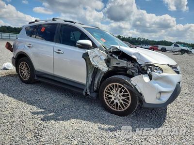 Czwarte zdjęcie samochodu z boku: 2015 TOYOTA RAV4 XLE VIN:JTMWFREV0FD061383 - miniatura