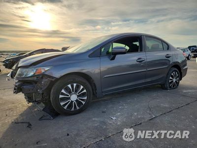 2015 HONDA CIVIC LX 19XFB2F54FE071723 - główne zdjęcie licytacji z USA - miniatura