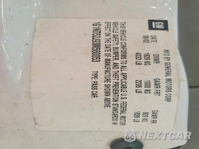 Zdjęcie 12 z 12 samochodu: 2003 CHEVROLET MALIBU VIN:1G1ND52J93M560053 - miniatura
