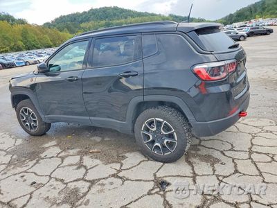 Drugie zdjęcie samochodu z przodu: 2025 JEEP COMPASS TRAILHAWK VIN:3C4NJDDN6ST551233 - miniatura
