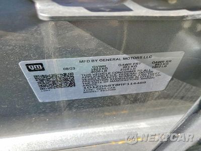 Zdjęcie 12 z 12 samochodu: 2024 CHEVROLET MALIBU LT VIN:1G1ZD5ST8RF114489 - miniatura