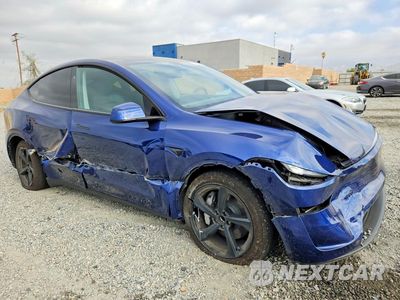 Czwarte zdjęcie samochodu z boku: 2026 TESLA MODEL Y VIN:7SAYGDED0TF411540 - miniatura