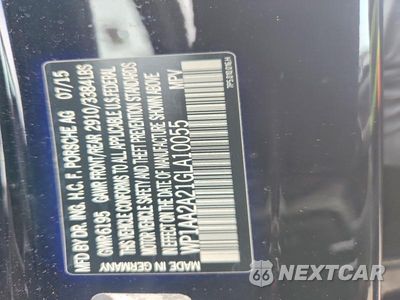 Zdjęcie 14 z 14 samochodu: 2016 PORSCHE CAYENNE VIN:WP1AA2A21GLA10055 - miniatura