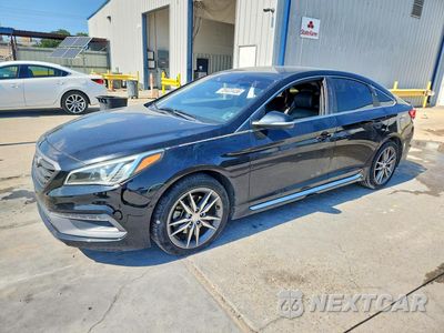 2017 HYUNDAI SONATA SPORT 2.0T 5NPE34ABXHH557226 - główne zdjęcie licytacji z USA - miniatura