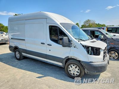 Czwarte zdjęcie samochodu z boku: 2017 FORD TRANSIT 250 DELIVERY VAN VIN:1FTYR2XM5HKA22637 - miniatura