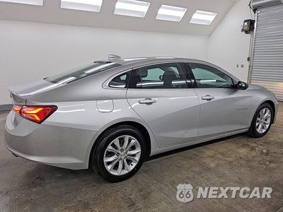 Trzecie zdjęcie samochodu z tyłu: 2022 CHEVROLET MALIBU LT VIN:1G1ZD5ST3NF116516 - miniatura