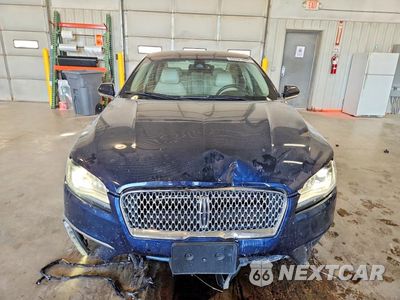 Piąte zdjęcie samochodu w środku: 2017 LINCOLN MKZ RESERVE VIN:3LN6L5E91HR640893 - miniatura