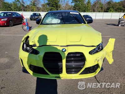Piąte zdjęcie samochodu w środku: 2024 BMW M3 COMPETITION VIN:WBS43AY07RFS41544 - miniatura