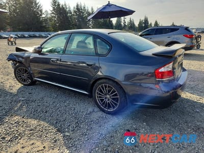Drugie zdjęcie samochodu z przodu: 2008 SUBARU LEGACY 2.5 GT SPEC B VIN:4S3BL696183202723 - miniatura