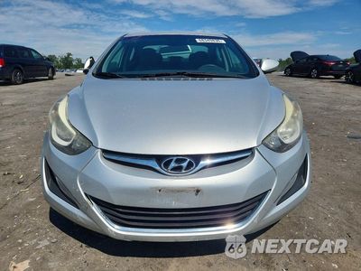 Piąte zdjęcie samochodu w środku: 2015 HYUNDAI ELANTRA SE VIN:5NPDH4AE1FH640676 - miniatura