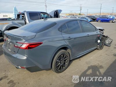 Trzecie zdjęcie samochodu z tyłu: 2026 TOYOTA CAMRY SE VIN:4T1DAACK1TU315335 - miniatura