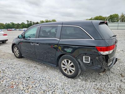 Drugie zdjęcie samochodu z przodu: 2015 HONDA ODYSSEY EX VIN:5FNRL5H40FB072524 - miniatura