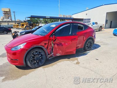 2022 TESLA MODEL Y 7SAYGDEE5NA001311 - główne zdjęcie licytacji z USA - miniatura