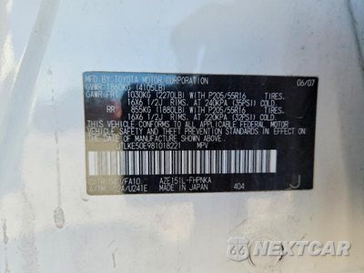 Zdjęcie 12 z 12 samochodu: 2008 SCION XB BASE VIN:JTLKE50E981018221 - miniatura