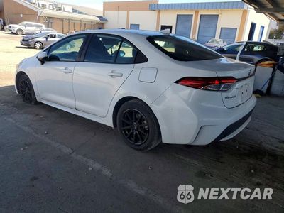 Drugie zdjęcie samochodu z przodu: 2021 TOYOTA COROLLA LE VIN:5YFEPMAE7MP179135 - miniatura