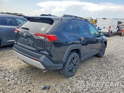 Trzecie zdjęcie samochodu z tyłu: 2024 TOYOTA RAV4 ADVENTURE VIN:2T3J1RFV2RW466868 - miniatura