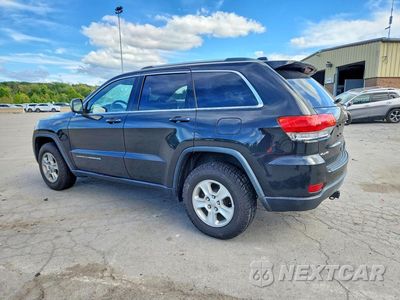 Drugie zdjęcie samochodu z przodu: 2016 JEEP GRAND CHEROKEE LAREDO VIN:1C4RJFAG4GC378723 - miniatura
