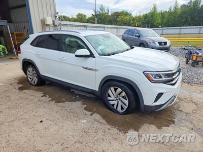 Czwarte zdjęcie samochodu z boku: 2020 VOLKSWAGEN ATLAS CROSS SPORT SE VIN:1V26E2CA5LC220408 - miniatura