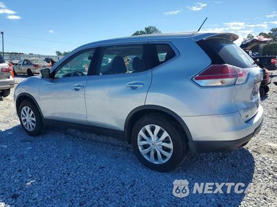 Drugie zdjęcie samochodu z przodu: 2015 NISSAN ROGUE S VIN:KNMAT2MT6FP533532 - miniatura