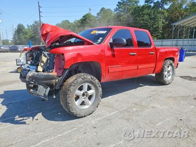 2010 CHEVROLET SILVERADO K1500 LT 3GCRKSE33AG149631 - główne zdjęcie licytacji z USA - miniatura